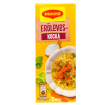 Maggi kocka 120g Erőleves