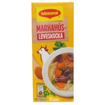Maggi kocka 120g Marhahúsleves