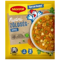 Maggi zöldségleves kagylótésztával 45g