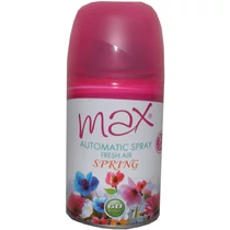 Max légfrissítő utántöltő 260ml Tavaszi virág 24/#