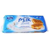 Midi töltött piskóta szelet 28g tejes