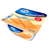Milli 90g krémtúró kekszes