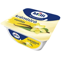 Milli 90g krémtúró vaníliás