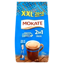 Mokate XXL 2in1 Classic instant kávé 20+4x14g