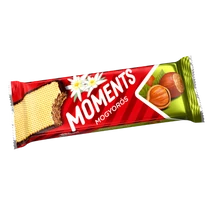 Moments 45g mogyorós ostya