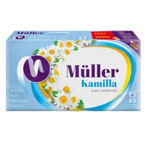 Müller Papírzsebkendö 80db 3rtg. Kamilla  45/28/1260