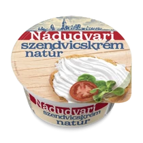 Nádudvari szendvicskrém 125g natúr