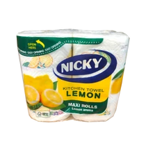 Nicky Maxi papírtörlő 2tek. 2rtg. Lemon (90 lap)