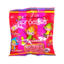 No-Be Sweet Aprócska Málna ízű keménycukor 80g28/#
