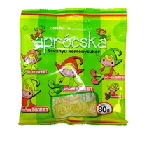 No-Be Sweet Aprócska Savanyú cukor 80g 28/#