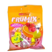 No-Be Sweet Frumix 60g Vegyesgyümölcs  ízű puhakaramell