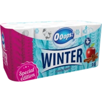 Ooops! Toalettpapír 16tek. 3rtg. Winter Classic
