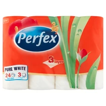 Perfex Toalettpapír  24 tek. 3rtg.90 lapos
