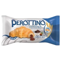 Perottino Croissant 55g kakaós krém tölt. 36db/#