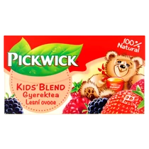 Pickwick gyerektea 20x2g Erdeigyümölcs ízü
