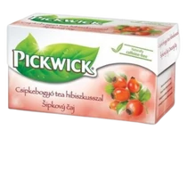 Pickwick tea 20x25g csipkebogyó-hibiszkusszal