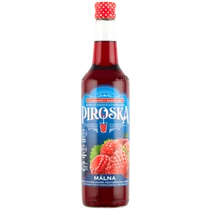 Piroska szörp 0,7l Málna ízű alma alapon
