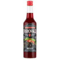 Piroska szörp 0,7l Meggy ízú alma alapú csökkentett energiatartalmú