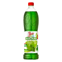 Pölöskei gyümölcsszörp 1l Zöldalma 50%  DRS