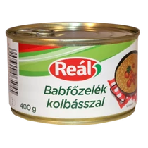 Reál Babfőzelék kolbásszal 400g