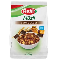Reál müzli 200g csokis