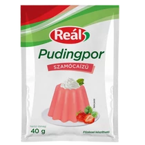 Reál pudingpor 40g eper ízű