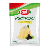 Reál pudingpor 40g vanília ízű  20db/#