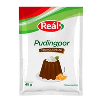 Reál pudingpor 49g csokoládé ízű