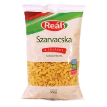 Reál tészta 500g szarvacska  560db/rkl