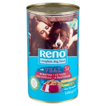 Reno Kutyakonzerv 1240g borjús  672/rkl