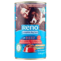 Reno Kutyakonzerv 1240g marhás  672/rkl