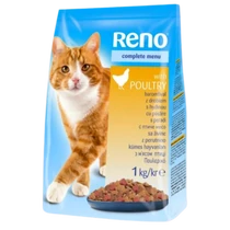 Reno macskaeledel 1kg Baromfi száraz