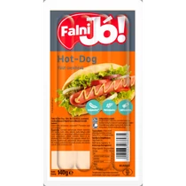 Sága Falni jó Hot-Dog 140g