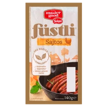 Sága Füstli 140g Sajtos