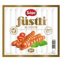 Sága Füstli 350g baromfi virsli