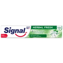 Signal fogkrém 75ml Family Herbal Fresh