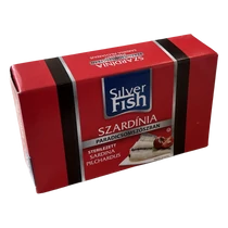 Silverfish paradicsomos szardinella 125g/82g