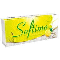 Softimo Papírzs. 100db 3rtg. Citrom 50db/#