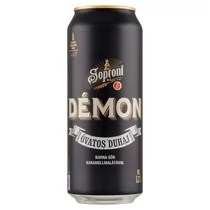 Soproni Démon 0,5l dobozos sör 5,2% DRS