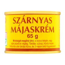 Szegedi 65g Szárnyas májaskrém