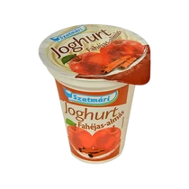 Szatmári 150g gyümölcsdarabos joghurt alma-fahéj