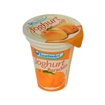 Szatmári 150g gyümölcsdarabos joghurt barack