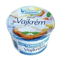 Szatmári vajkrém 200g natúr