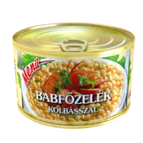Szegedi Menü 400g Babfözelék Kolbásszal