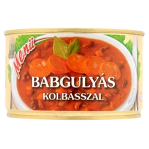 Szegedi Menü 400g Babgulyás Kolbásszal