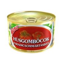 Szegedi Menü 400g Húsgombócok paradicsommártásban