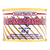 Szegedi 65g Sertésmájkrém