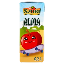 Szobi 0,2l Almaital