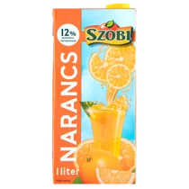 Szobi 1l Narancsital  12% 720db/rkl.