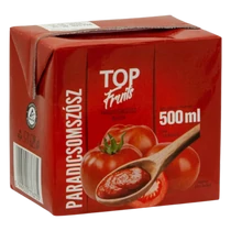 Top Fruit sűrített paradicsom 500g 16%